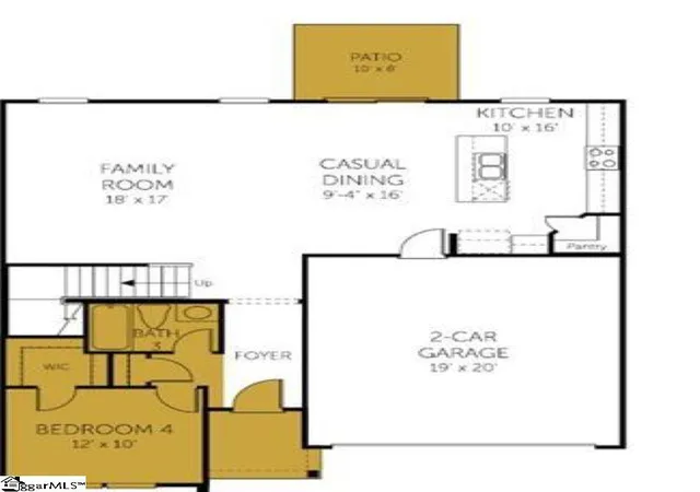 Photo 3 of Sale Pending at 106 Edgewood Farms Ct, Easley, SC 29640 | MLS# 1604379 | Listing updated on 2026-09-21