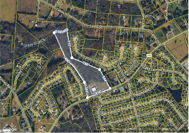 Land for sale at 1441 Jonesville Rd, Simpsonville, SC 29681 | MLS# 1604908