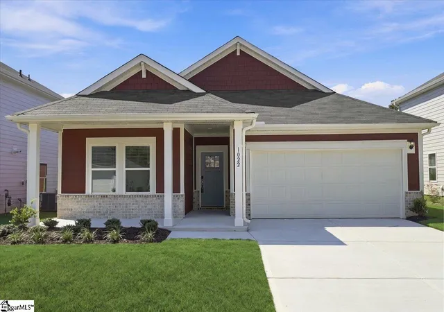 Photo 1 of Single family home for sale at 1022 Southwell Dr, Anderson, SC 29624 | MLS# 1598669 | Listing updated on 2026-09-11