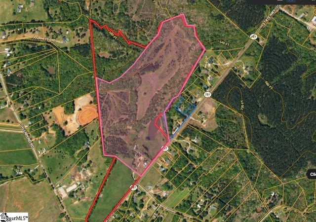 Photo 1 of Land for sale at 13464 S 101 Hwy, Gray Court, SC 29645 | MLS# 1548044 | Listing updated on 2026-09-02