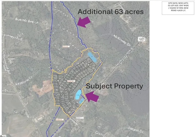 Photo 3 of Land for sale at 13464 S 101 Hwy, Gray Court, SC 29645 | MLS# 1548044 | Listing updated on 2026-09-02