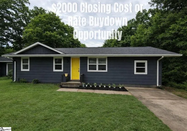 Photo 1 of Single family home for sale at 1919 El Camino Real Rd, Spartanburg, SC 29301 | MLS# 1587561 | Listing updated on 2026-09-02