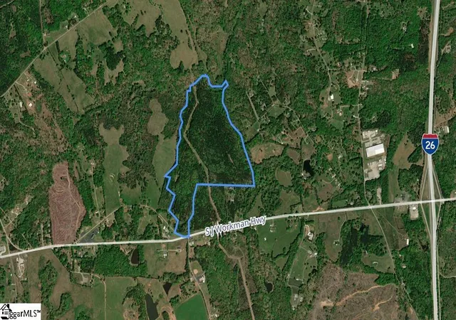 Land for sale at S J Workman Hwy, Woodruff, SC 29388 | MLS# 1600334