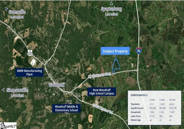 Photo 2 of House for sale at S J Workman Hwy, Woodruff, SC 29388 | MLS# 1600334 | Listing updated on 2026-09-14