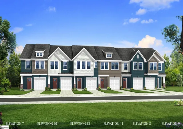 Townhouse for sale at 305 Ridgelea St, Fountain Inn, SC 29644 | MLS# 1606083