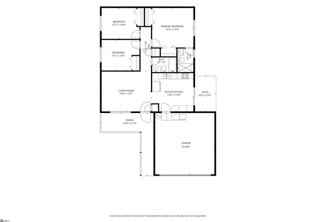 Photo 2 of Single family home for sale at 23 Becky Gibson Rd, Greer, SC 29651 | MLS# 1603160 | Listing updated on 2026-09-08