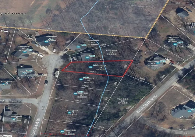 Photo 1 of Land for sale at 104 Stone Brk Ct, Taylors, SC 29687 | MLS# 1603315 | Listing updated on 2026-09-09