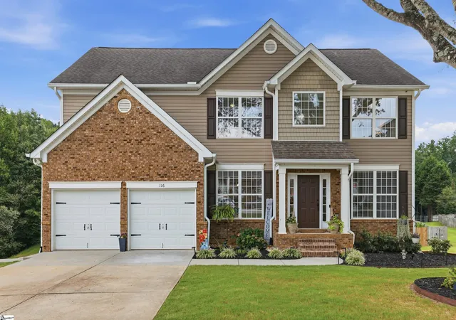 Photo 1 of Single family home for sale at 116 Leatherton Way, Greenville, SC 29615 | MLS# 1602750 | Listing updated on 2026-09-09