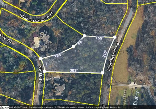 Photo 1 of Land for sale at 105 Valley Lake Trl, Travelers Rest, SC 29690 | MLS# 1606362 | Listing updated on 2026-10-12