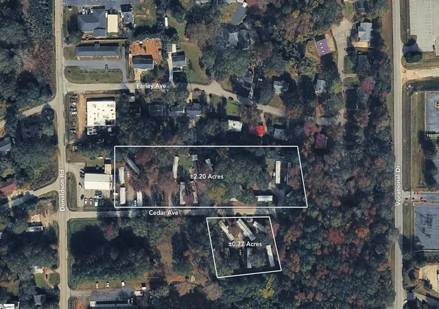 Photo 3 of Land for sale at 5 Cedar Ave, Greenville, SC 29605 | MLS# 1603436 | Listing updated on 2026-09-10