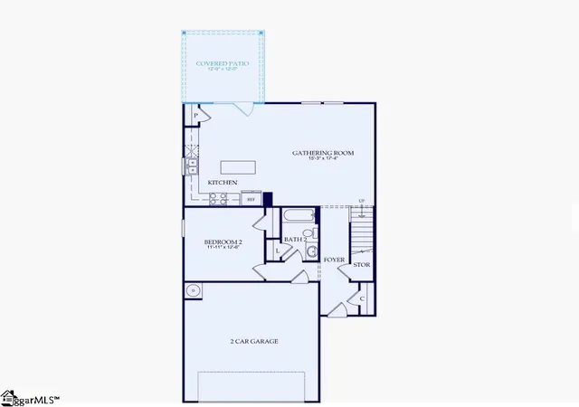 Photo 2 of Single family home for sale at 7018 Stiles Way #77, Spartanburg, SC 29307 | MLS# 1603666 | Listing updated on 2026-09-12