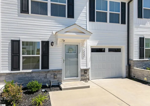 Photo 1 of Townhouse for sale at 1262 Balsa Tree Dr, Spartanburg, SC 29306 | MLS# 1603659 | Listing updated on 2026-09-14