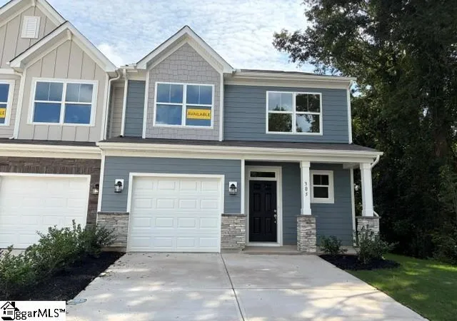 Townhouse for sale at 305 Dunnlea Wy, Simpsonville, SC 29681 | MLS# 1598469