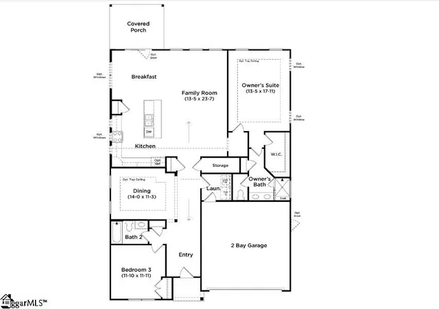 Photo 2 of Sale Pending at 208 Terpack Ct, Gray Court, SC 29645 | MLS# 1604030 | Listing updated on 2026-09-17