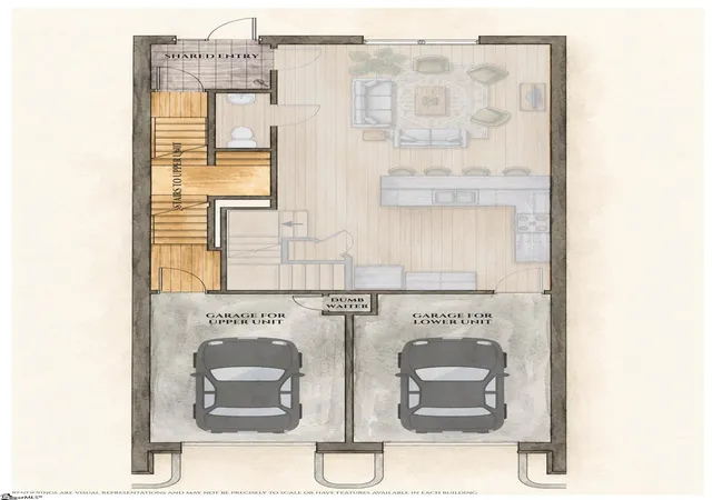 Photo 3 of Condo for sale at 450 E Park Ave #Unit 8, Greenville, SC 29601 | MLS# 1598327 | Listing updated on 2026-09-01