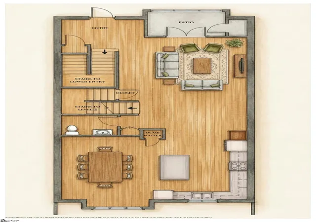 Photo 4 of Condo for sale at 450 E Park Ave #Unit 8, Greenville, SC 29601 | MLS# 1598327 | Listing updated on 2026-09-01