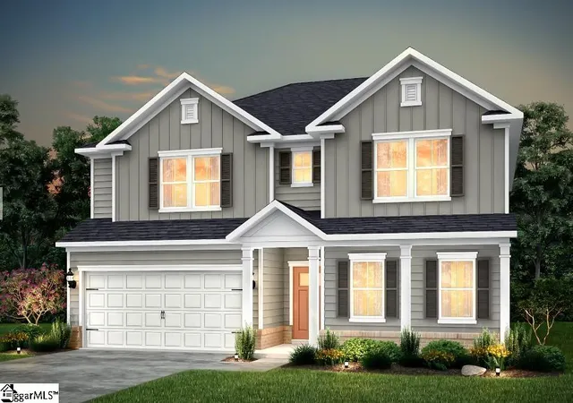 Photo 1 of Single family home for sale at 1353 Willow Ridge Way #43, Spartanburg, SC 29307 | MLS# 1603062 | Listing updated on 2026-09-05