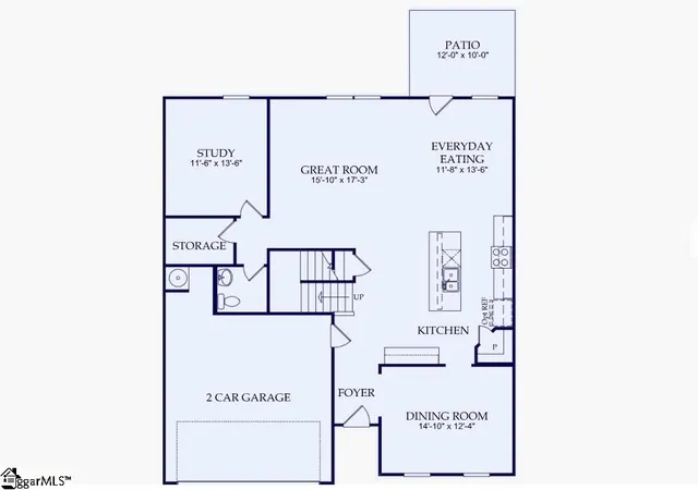 Photo 2 of Single family home for sale at 1353 Willow Ridge Way #43, Spartanburg, SC 29307 | MLS# 1603062 | Listing updated on 2026-09-05