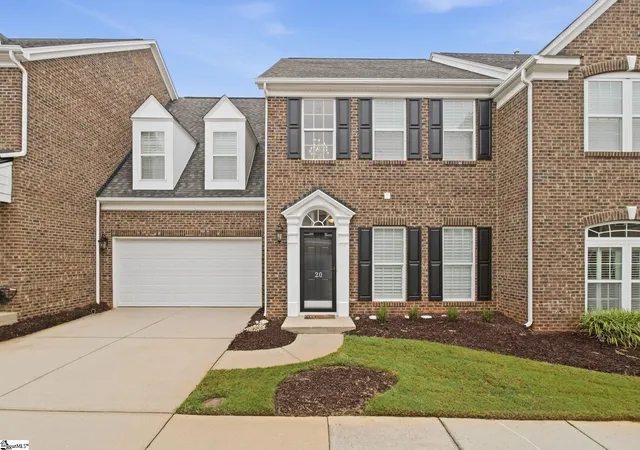 Photo 1 of Townhouse for sale at 20 Dillworth Ct, Simpsonville, SC 29681 | MLS# 1604879 | Listing updated on 2026-09-26