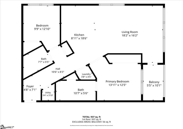Photo 36 of Condo for sale at 155 E Broad St #Apt 316, Spartanburg, SC 29306 | MLS# 1603802 | Listing updated on 2026-10-06