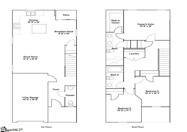 Photo 17 of Townhouse for sale at 54 Napier Ct, Taylors, SC 29687 | MLS# 1603202 | Listing updated on 2026-09-08
