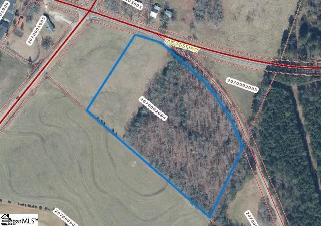 Photo 1 of Land for sale at Level Land Rd, Anderson, SC 29621 | MLS# 1603301 | Listing updated on 2026-10-21