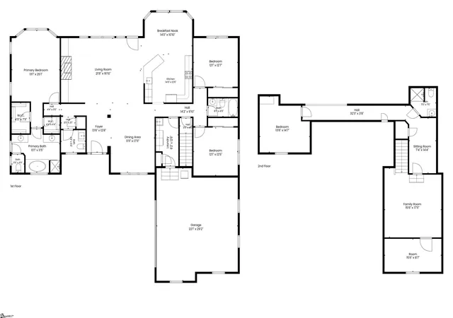 Photo 2 of Single family home for sale at 21 Brannons View Dr, Taylors, SC 29687 | MLS# 1595143 | Listing updated on 2026-09-12