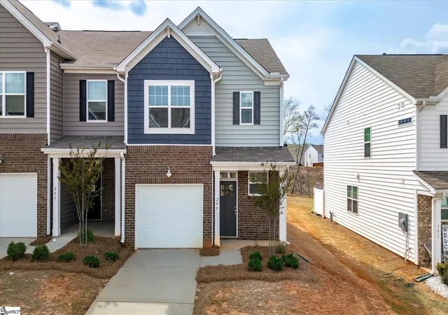 Photo 1 of Townhouse for sale at 299 E Compass Way, Easley, SC 29640 | MLS# 1603171 | Listing updated on 2026-09-08