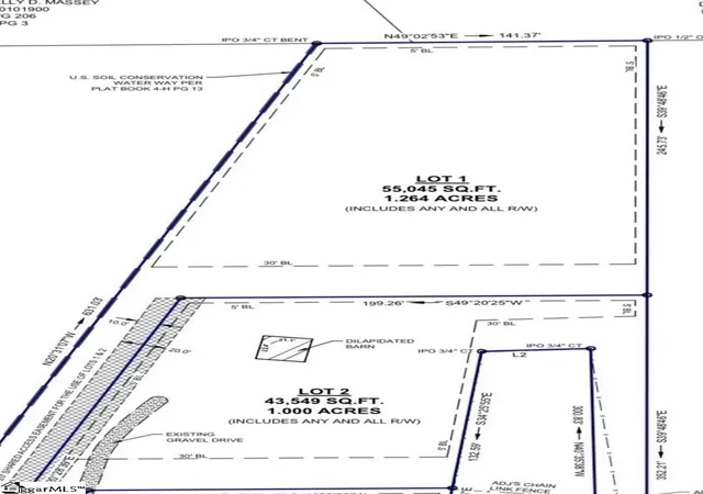 Photo 1 of Land for sale at 75 W Tyger Brg Rd, Taylors, SC 29687 | MLS# 1603575 | Listing updated on 2026-09-11