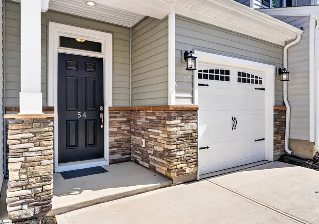 Photo 1 of Townhouse for sale at 54 Fair Village Ln, Simpsonville, SC 29680 | MLS# 1603569 | Listing updated on 2026-09-11