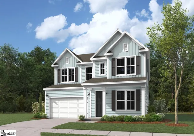 Photo 1 of Single family home for sale at 411 Simpson Farm Rd, Simpsonville, SC 29681 | MLS# 1603682 | Listing updated on 2026-09-12