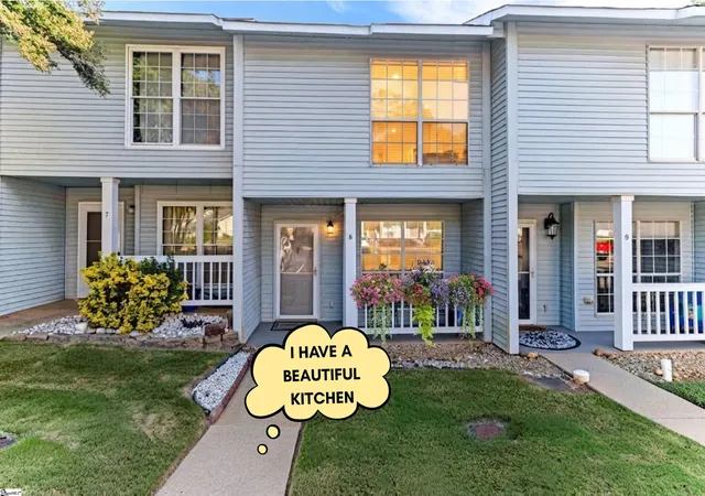 Photo 1 of Townhouse for sale at 8 Bear Grass Ct, Greenville, SC 29605 | MLS# 1602935 | Listing updated on 2026-10-26