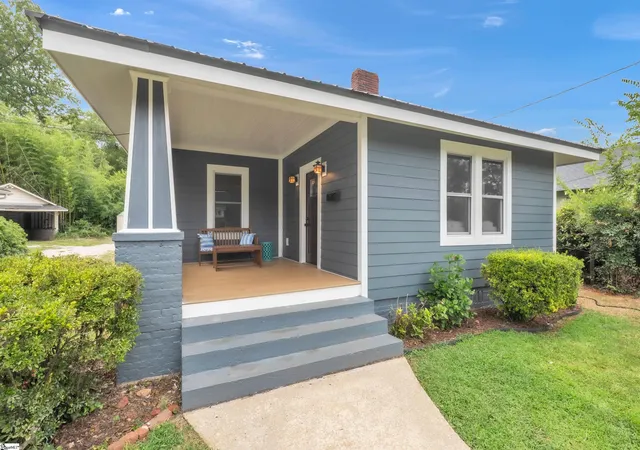 Photo 1 of Single family home for sale at 107 Whitehall St, Greenville, SC 29609 | MLS# 1604049 | Listing updated on 2026-10-04