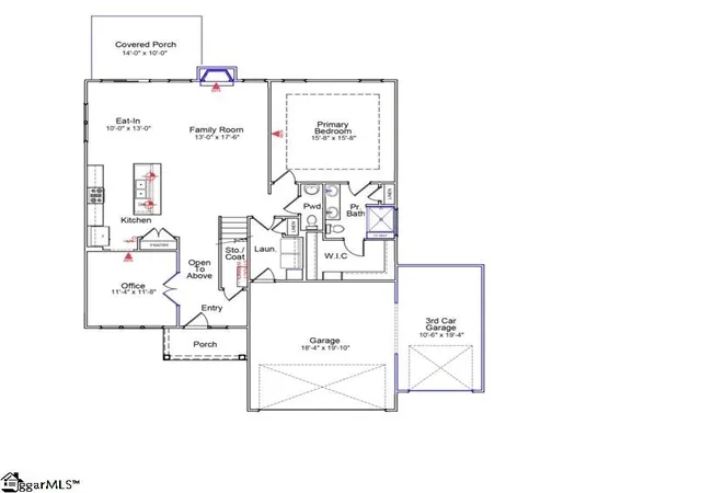 Photo 2 of Single family home for sale at 134 Limestone Cir #103, Anderson, SC 29625 | MLS# 1602586 | Listing updated on 2026-09-01