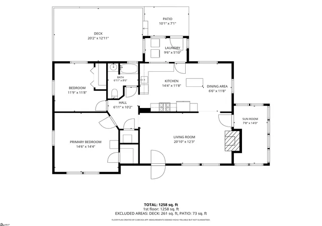 Photo 48 of Single family home for sale at 905 Reid School Rd, Taylors, SC 29687 | MLS# 1603587 | Listing updated on 2026-09-11