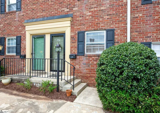 Photo 1 of Townhouse for sale at 2530 E North St #Unit 11-D, Greenville, SC 29615 | MLS# 1601382 | Listing updated on 2026-09-30