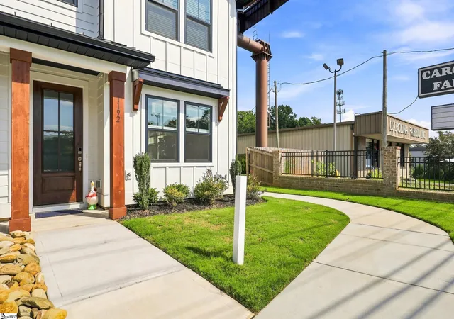 Photo 2 of Townhouse for sale at 1192 N Pleasantburg Dr, Greenville, SC 29607 | MLS# 1602690 | Listing updated on 2026-09-02