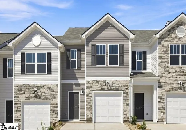 Photo 1 of Townhouse for sale at 3455 Hunters Brook Dr, Boiling Springs, SC 29316 | MLS# 1592234 | Listing updated on 2026-09-14
