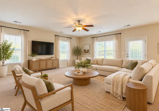 Photo 3 of Townhouse for sale at 7 Rivers Edge Cir, Simpsonville, SC 29680 | MLS# 1605634 | Listing updated on 2026-10-19