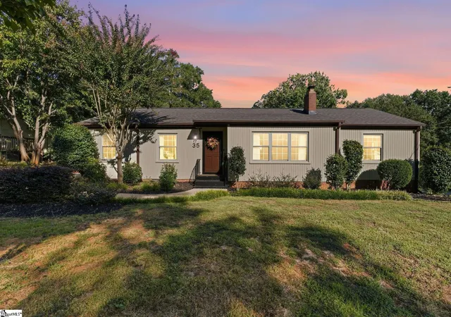 Photo 2 of Single family home for sale at 35 Mayfair Ln, Greenville, SC 29609 | MLS# 1605232 | Listing updated on 2026-10-02