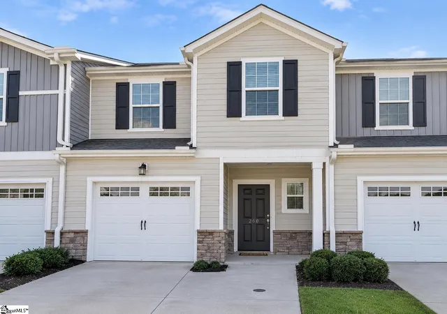 Photo 1 of Townhouse for sale at 203 Quickstep Dr, Greer, SC 29650 | MLS# 1606461 | Listing updated on 2026-10-14