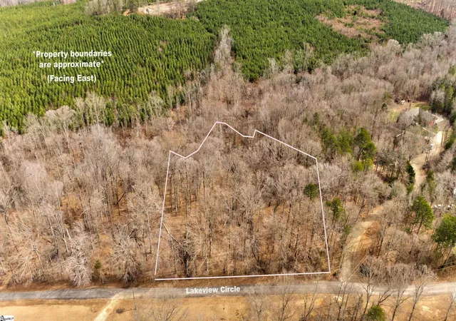 Photo 3 of Land for sale at 218 Lakeview Cir, Woodruff, SC 29388 | MLS# 1605065 | Listing updated on 2026-09-28