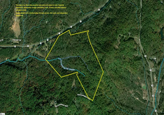 Photo 1 of Land for sale at Highway 11, Sunset, SC 29685 | MLS# 1603448 | Listing updated on 2026-09-10