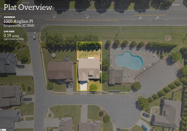 Photo 3 of Single family home for sale at 1005 Anglian Pl, Simpsonville, SC 29681 | MLS# 1603664 | Listing updated on 2026-09-12