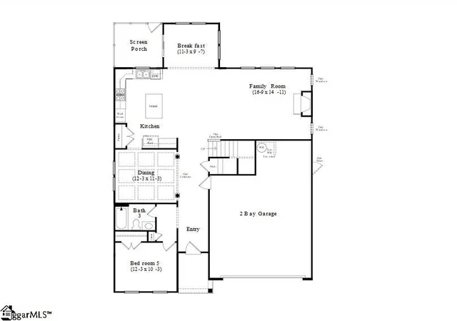 Photo 4 of Single family home for sale at 17 Pelham Xing Dr, Greenville, SC 29615 | MLS# 1604384 | Listing updated on 2026-09-21