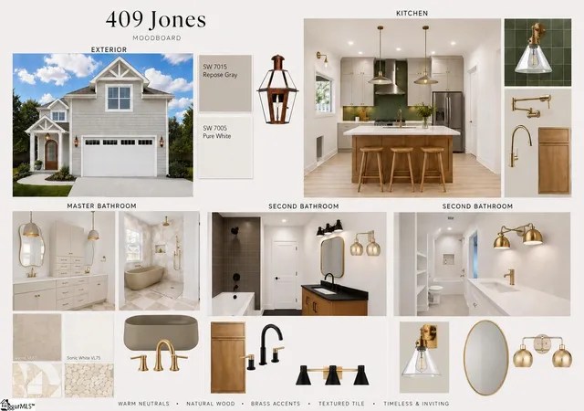 Photo 3 of Sale Pending at 409 Jones Ave, Simpsonville, SC 29681 | MLS# 1591855 | Listing updated on 2026-09-16