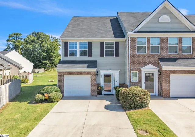 Photo 1 of Townhouse for sale at 401 Christiane Way, Greenville, SC 29607 | MLS# 1603544 | Listing updated on 2026-09-11