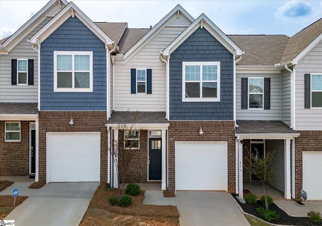 Photo 1 of Townhouse for sale at 293 E Compass Way, Easley, SC 29640 | MLS# 1603170 | Listing updated on 2026-09-08