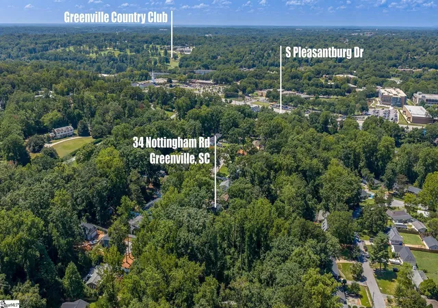 Photo 3 of Single family home for sale at 34 Nottingham Rd, Greenville, SC 29607 | MLS# 1602810 | Listing updated on 2026-09-14
