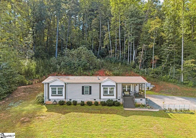 Photo 1 of Manufactured home for sale at 382 Hart Cut Rd, Marietta, SC 29661 | MLS# 1605530 | Listing updated on 2026-10-02